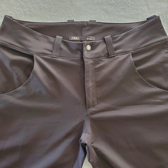 Nau Chocolate Brown Stretch Pants Activewear Hike Outdoor Pants Women's Size 14 - Picture 3 of 16